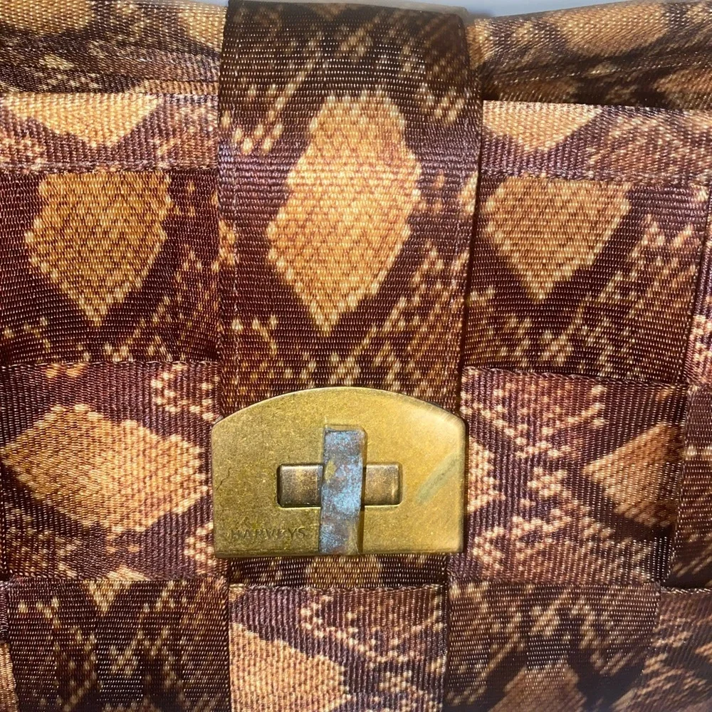 Harveys Python Print Rare Bag